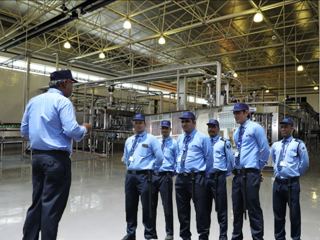 GRS industrial security services