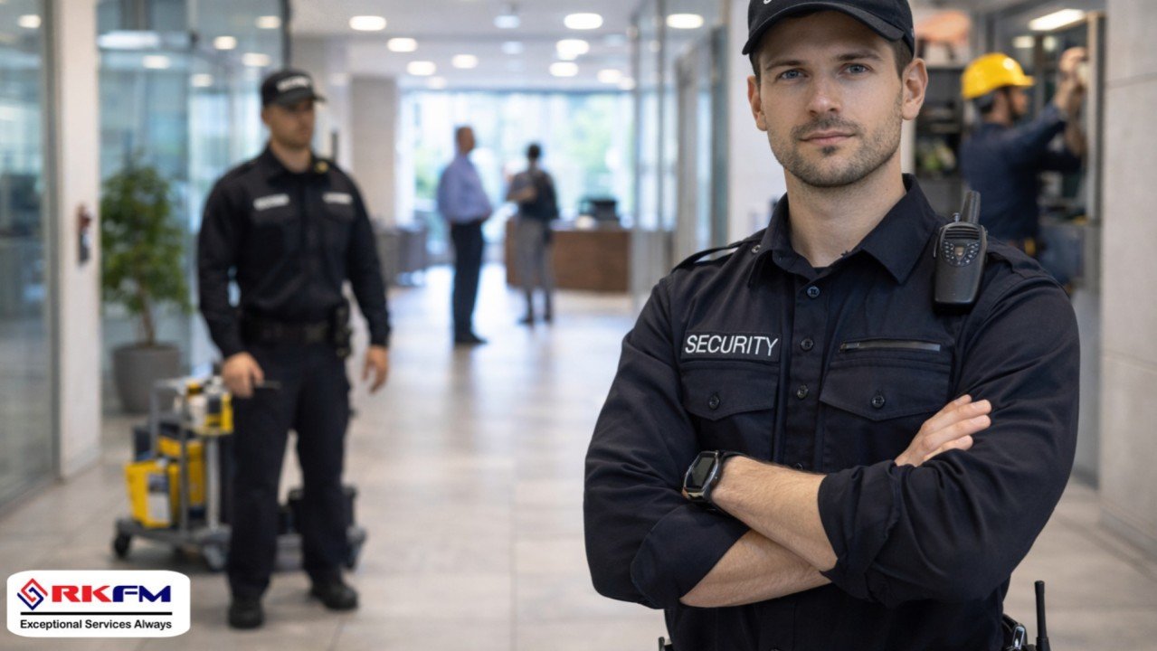 GRS commercial security services