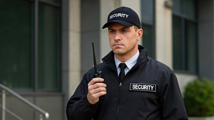GRS trained security personnel