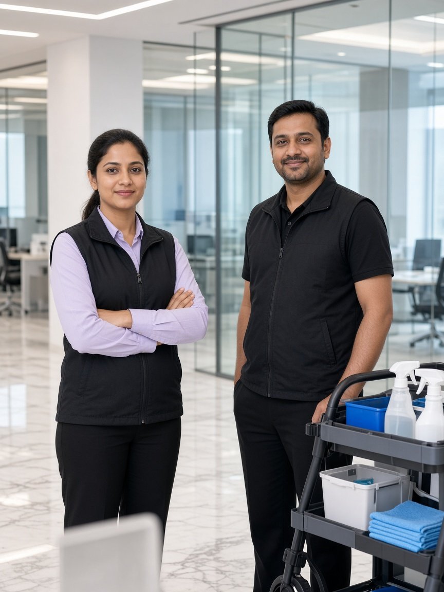 Facility support staff