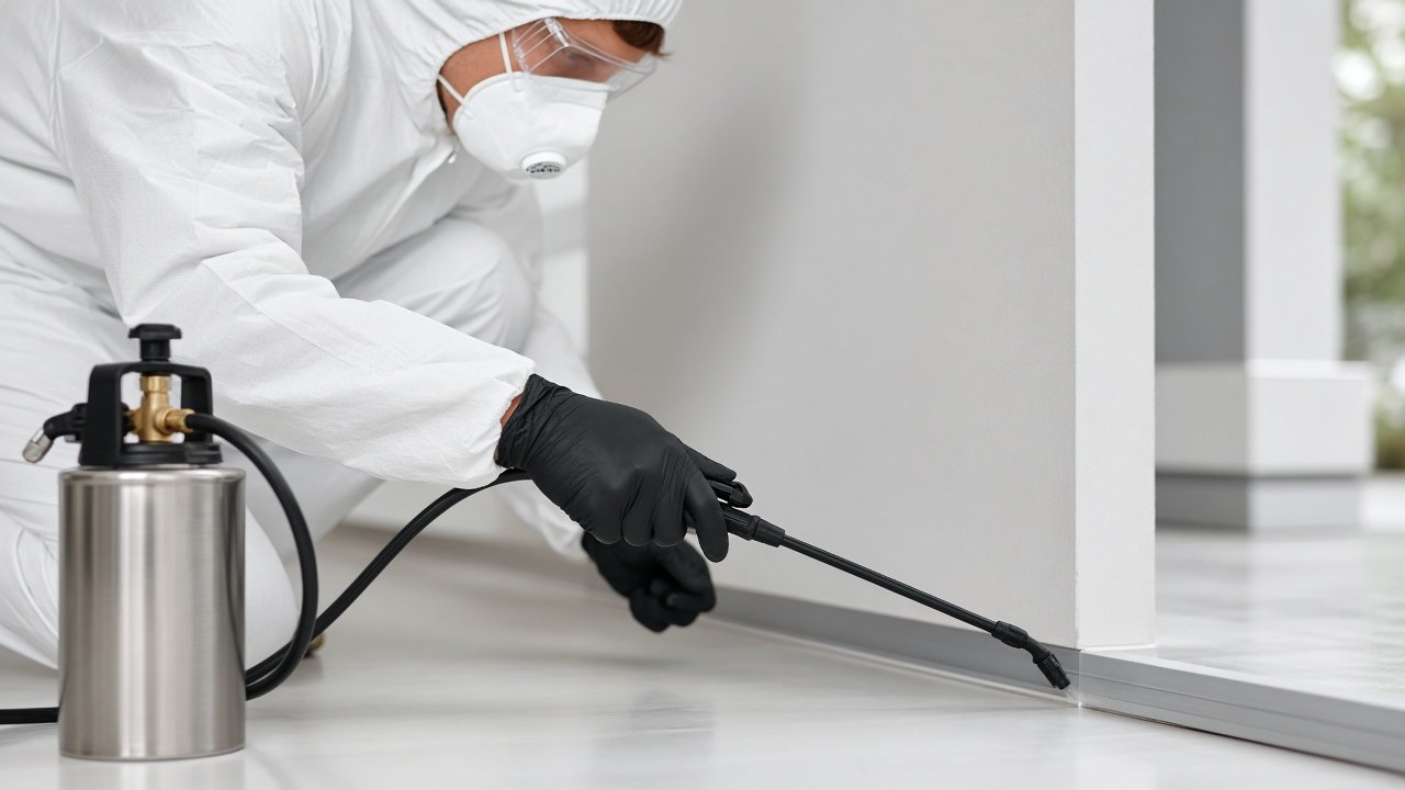 Professional pest control service