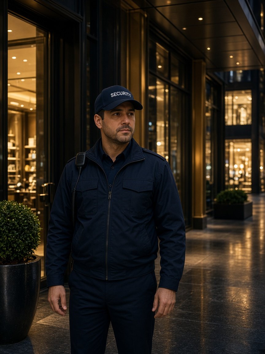 Retail security presence
